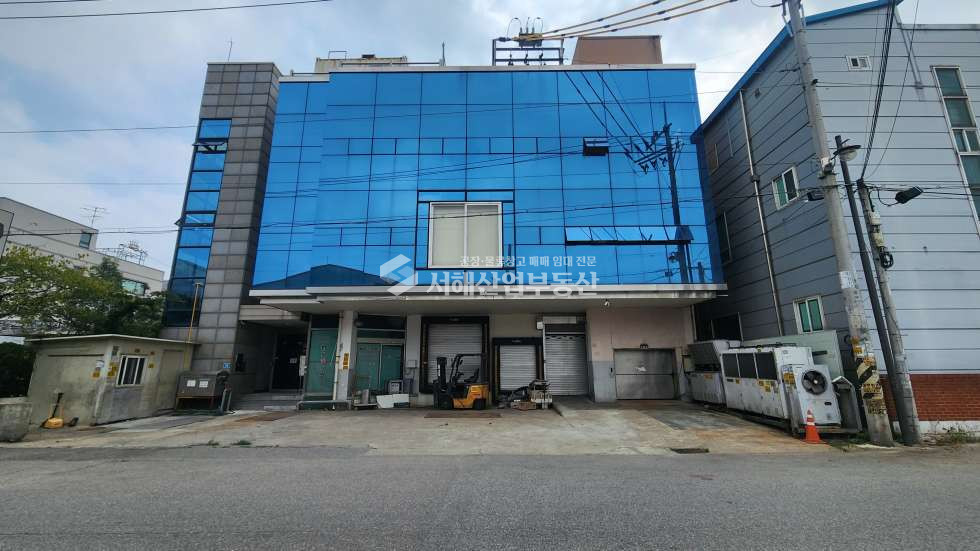 인천 서해구 가좌동 식품공장, 가좌ic 인접, 대지272평, 건물613평-3층건물, 200평-냉동냉장창고 매매 매물번호 10259 사진 1