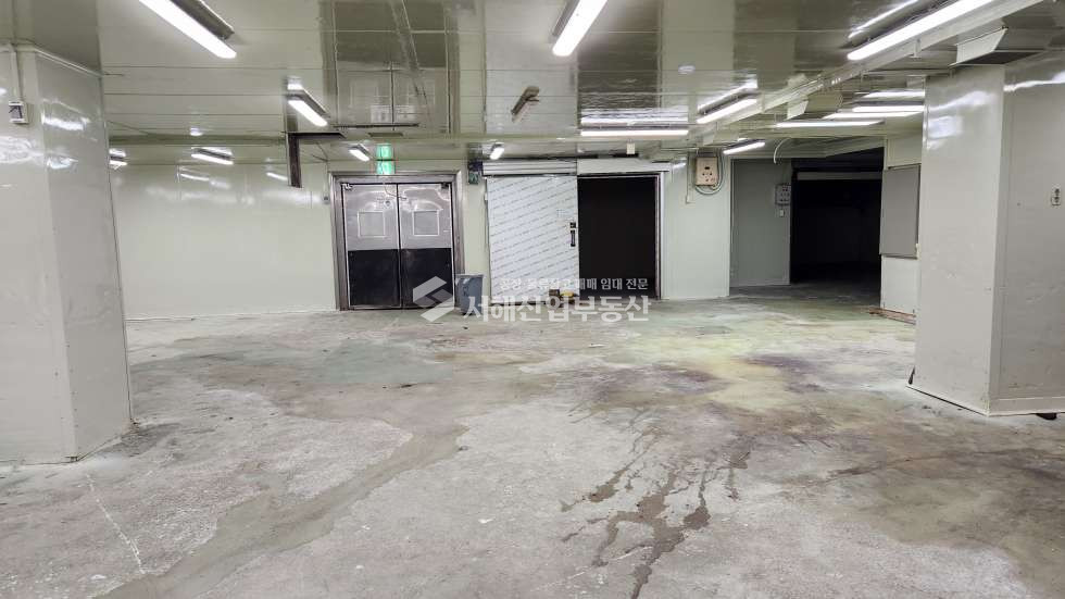 인천 서해구 가좌동 식품공장, 가좌ic 인접, 대지272평, 건물613평-3층건물, 200평-냉동냉장창고 매매 매물번호 10259 사진 2