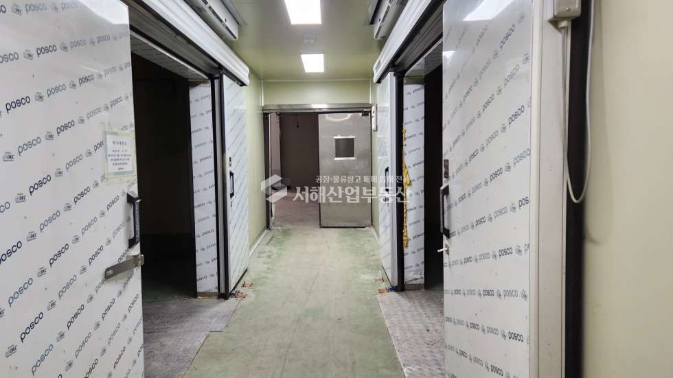 인천 서해구 가좌동 식품공장, 가좌ic 인접, 대지272평, 건물613평-3층건물, 200평-냉동냉장창고 매매 매물번호 10259 사진 6