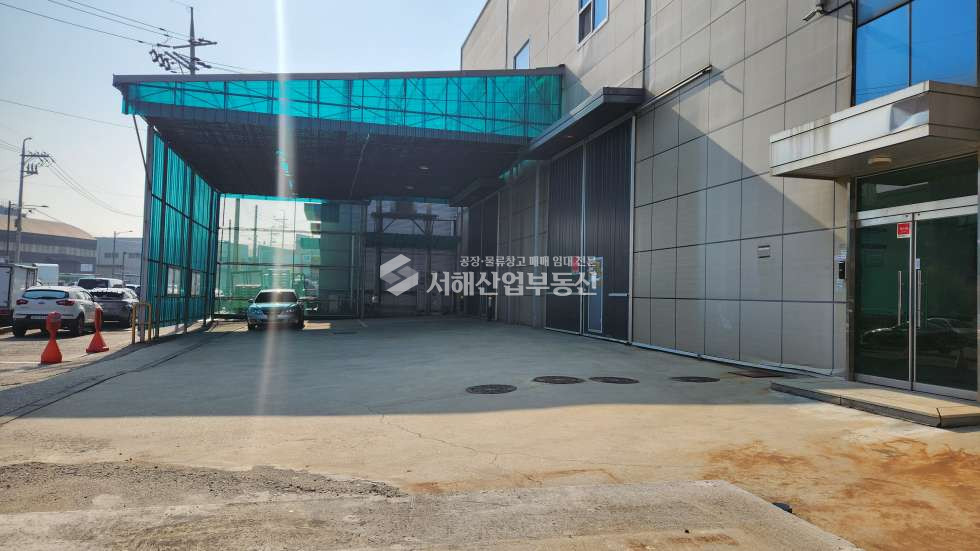 인천 서해구 가좌동 A동 물류창고 및 공장 대지453p, 1층299p, 2층102p, 대형차진입 매매 매물번호 10316 사진 2