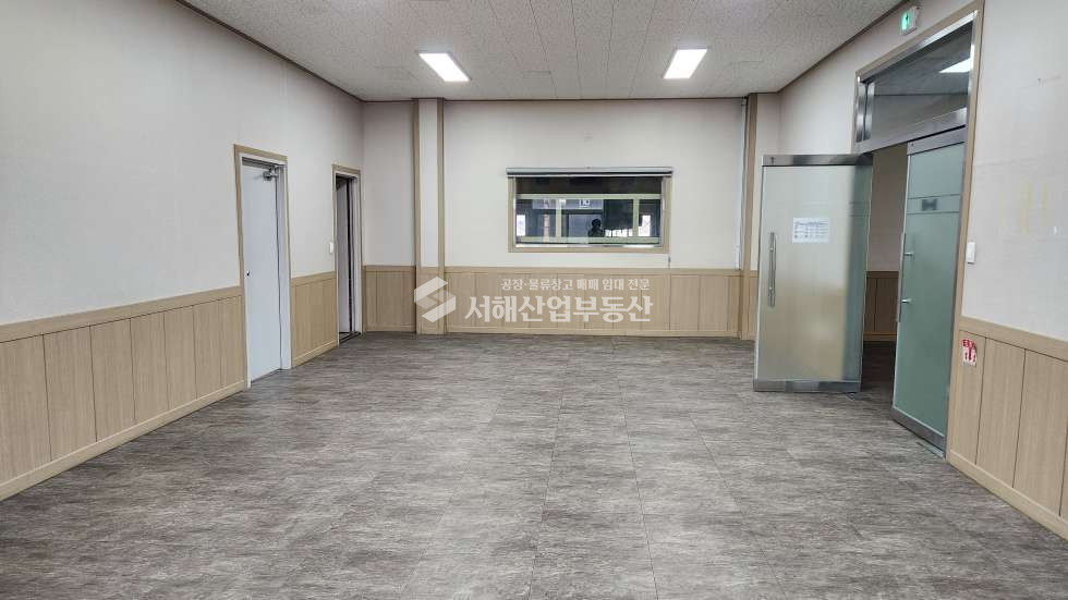 인천 서해구 가좌동 A동 물류창고 및 공장 대지453p, 1층299p, 2층102p, 대형차진입 매매 매물번호 10316 사진 7