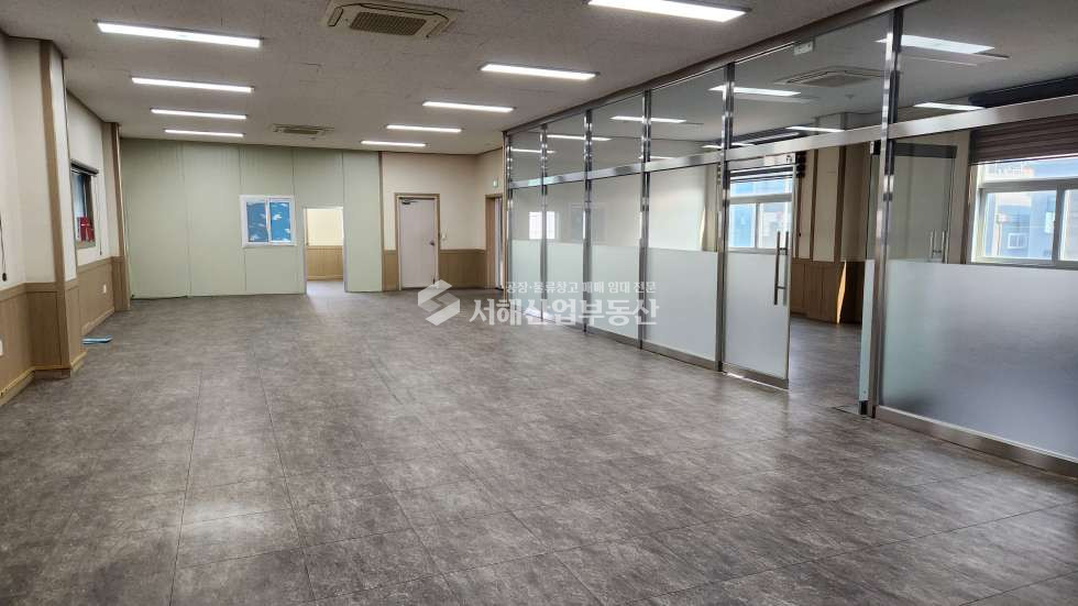 인천 서해구 가좌동 A동 물류창고 및 공장 대지453p, 1층299p, 2층102p, 대형차진입 매매 매물번호 10316 사진 9