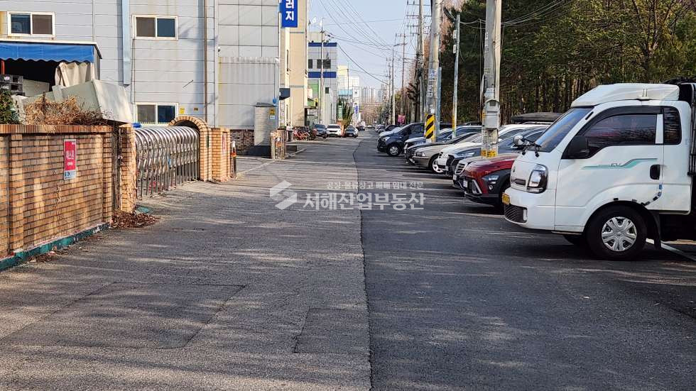 인천 서해구 가좌동 B동 공장부지- 대지413평, 취득세,재산세 감면, 10m도로접, 즉시 건축가능 매매 매물번호 10338 사진 2