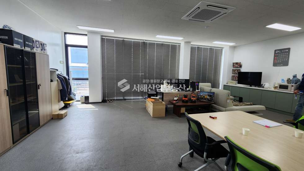 인천 서해구 가좌동 1동 8차선대로접, 물류창고, 대지600평, 1층415평, 2층103평, 3층415평, 매매 매물번호 10346 사진 7