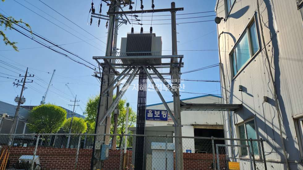 인천 서해구 가좌동 가좌ic 인접, 대지1360평, 건물919평, 3면도로접, 2.8톤HO-7기 매매 매물번호 10364 사진 6