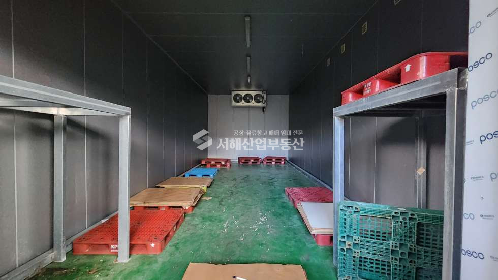 인천 서해구 가좌동 1동 냉동냉장창고-무상사용, 1층150평, 복층20평, 동력100kw이상, 즉시입주 월세 매물번호 10311 사진 3