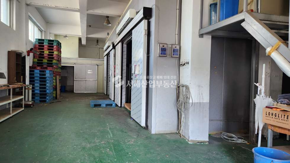 인천 서해구 가좌동 1동 냉동냉장창고-무상사용, 1층150평, 복층20평, 동력100kw이상, 즉시입주 월세 매물번호 10311 사진 6