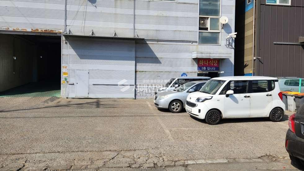인천 서해구 경서동 물류창고 및 공장 1층180평, 40피트컨테이너 진입원활, 즉시입주 월세 매물번호 10328 사진 1