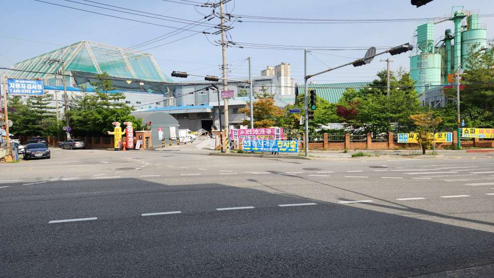 인천 남동구 고잔동 물류창고 및 상업시설 신축부지, 대지1646평, 25m*10m코너접 매매 매물번호 10370 사진 1