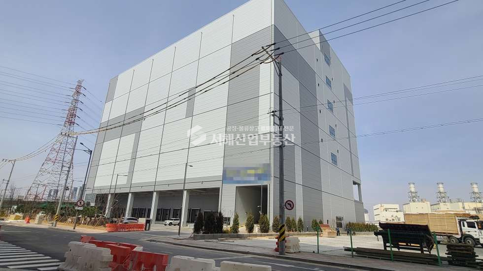 인천 서해구 원창동 어반에이원저온물류센터동 저온물류창고, 6층1453평,-평당40000원, 반송기7대, 승강기3대, E/L-2 대 월세 매물번호 10375 사진 1