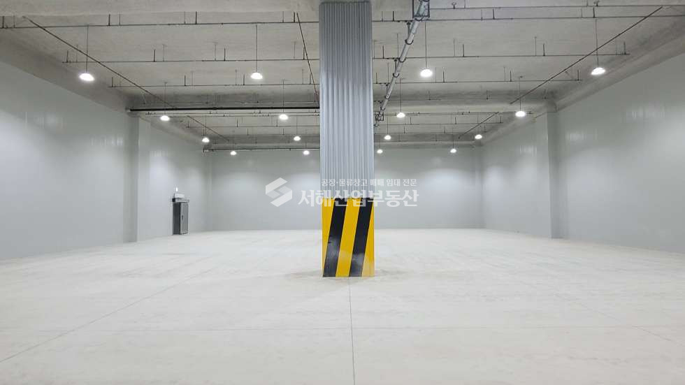 인천 서해구 원창동 어반에이원저온물류센터동 저온물류창고, 6층1453평,-평당40000원, 반송기7대, 승강기3대, E/L-2 대 월세 매물번호 10375 사진 2