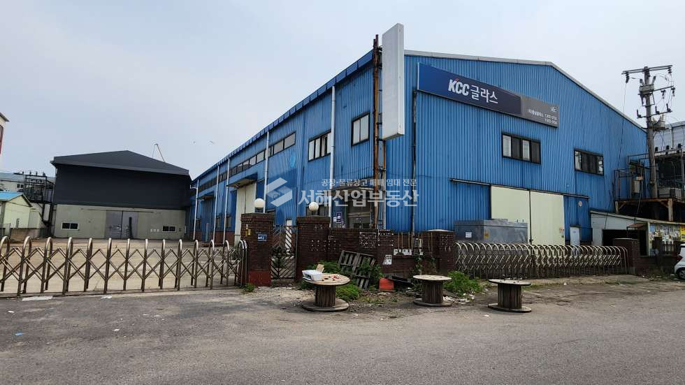 인천 서해구 석남동 대지1000평, 1층512평 ,2층53평, 가설천막100평. HO-4대, 즉시입주 매매 매물번호 10385 사진 1