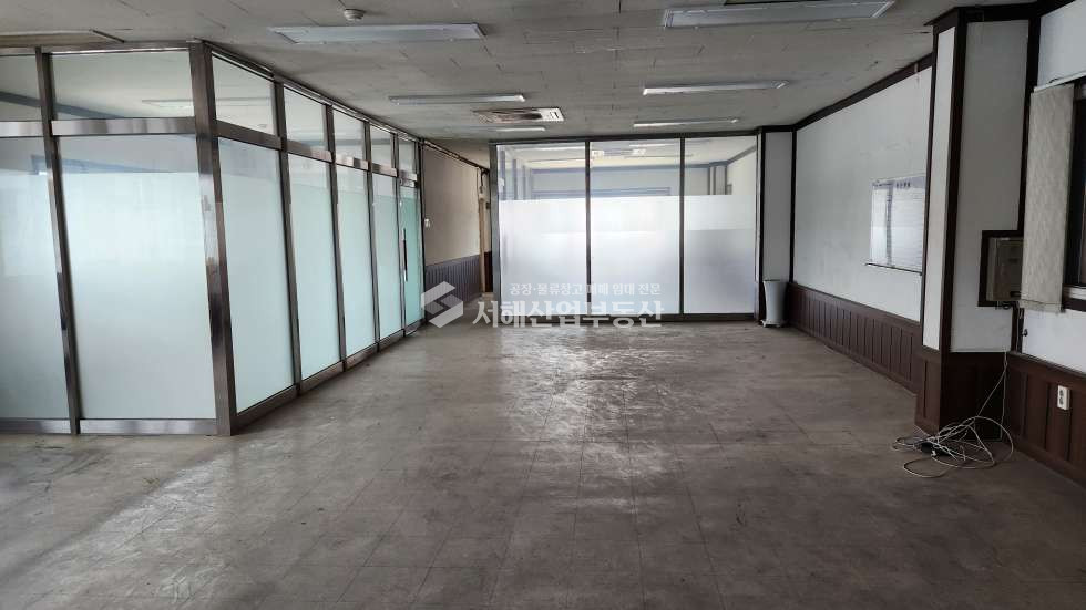 인천 서해구 석남동 대지1000평, 1층512평 ,2층53평, 가설천막100평. HO-4대, 즉시입주 매매 매물번호 10385 사진 8