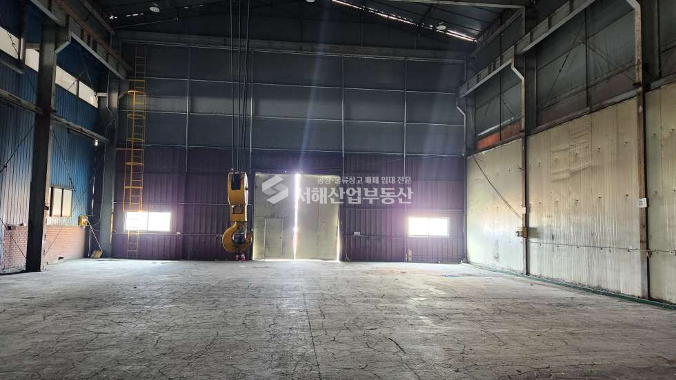인천 서해구 석남동 대지1000평, 1층512평 ,2층53평, 가설천막100평. HO-4대, 즉시입주 매매 매물번호 10385 사진 12
