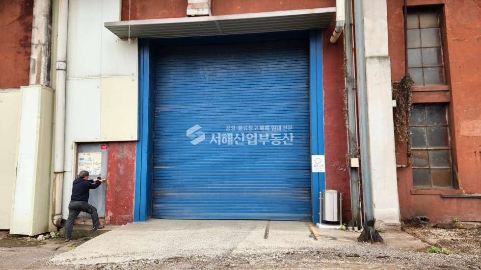 인천 제물포구 화수동 4동 물류창고 1층700평, 층고7m, 평당23000원, 관리비없음 월세 매물번호 10372 사진 4