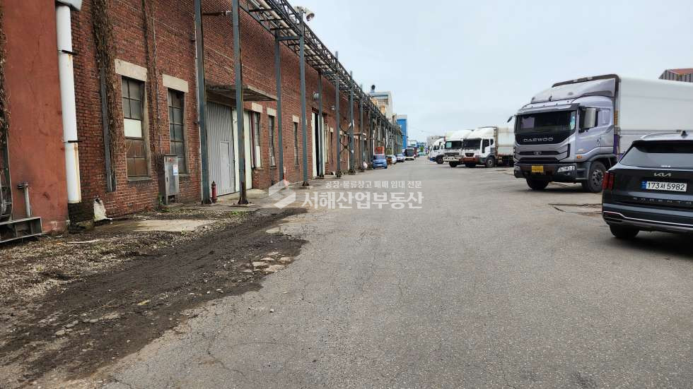 인천 제물포구 화수동 4동 물류창고 1층700평, 층고7m, 평당23000원, 관리비없음 월세 매물번호 10372 사진 5