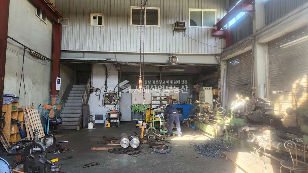 인천 제물포구 송림동 나동 소형공장 대지67평(지분소유), 1층37p, 2층10p, 2.8톤HO-1기, 대형차진입원활 매매 매물번호 10283 사진 1