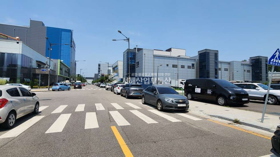 인천 검단구 금곡동 아이파크식품단지 대지695평, 건물578평-2층건물, 냉동냉장시설 매매 매물번호 10407 사진 2