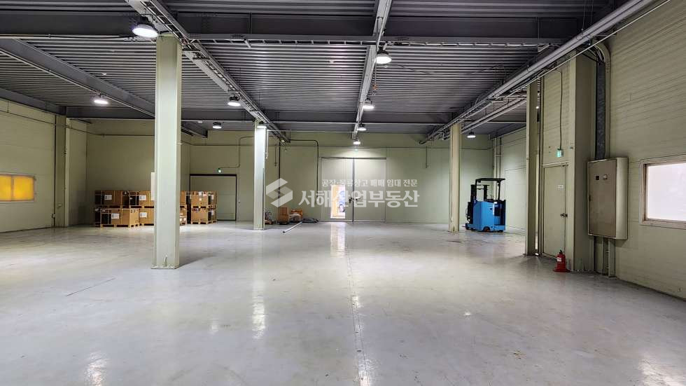 인천 서해구 원창동 저렴한 임대료, 1층164평, 층고4.7m, 주차5대, 즉시입주 월세 매물번호 10271 사진 2