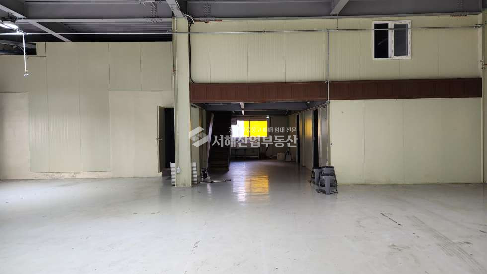 인천 서해구 원창동 저렴한 임대료, 1층164평, 층고4.7m, 주차5대, 즉시입주 월세 매물번호 10271 사진 4