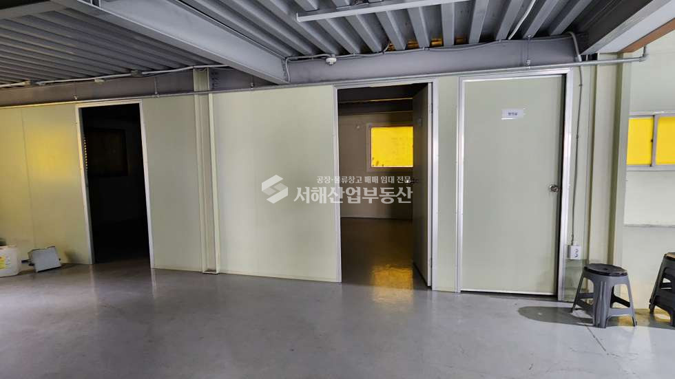 인천 서해구 원창동 저렴한 임대료, 1층164평, 층고4.7m, 주차5대, 즉시입주 월세 매물번호 10271 사진 6