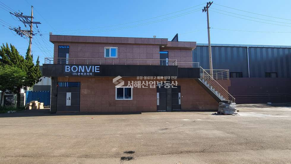 인천 서해구 경서동 대지744평. 건물419평, 동력299k, HO-5기, 물류창고 및 공장 매매 매물번호 10156 사진 2