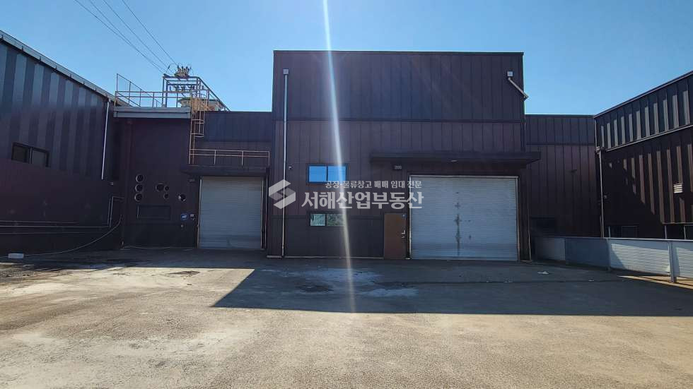 인천 서해구 경서동 대지744평. 건물419평, 동력299k, HO-5기, 물류창고 및 공장 매매 매물번호 10156 사진 3
