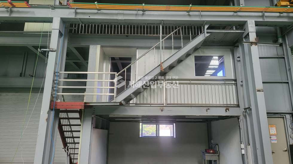 인천 서해구 경서동 대지744평. 건물419평, 동력299k, HO-5기, 물류창고 및 공장 매매 매물번호 10156 사진 7