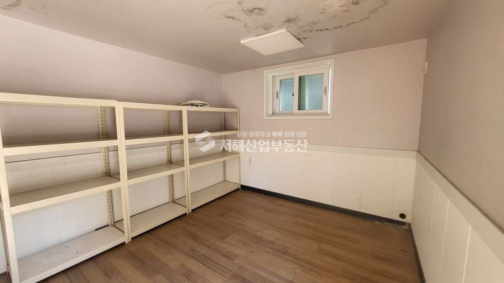 인천 서해구 경서동 대지744평. 건물419평, 동력299k, HO-5기, 물류창고 및 공장 매매 매물번호 10156 사진 9