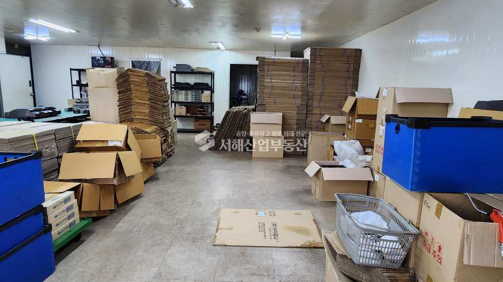 인천 제물포구 송현동 2층 50평, 물류창고 및 공장 , 동력20kw, 화물승강기, 사무실 유 월세 매물번호 10420 사진 1