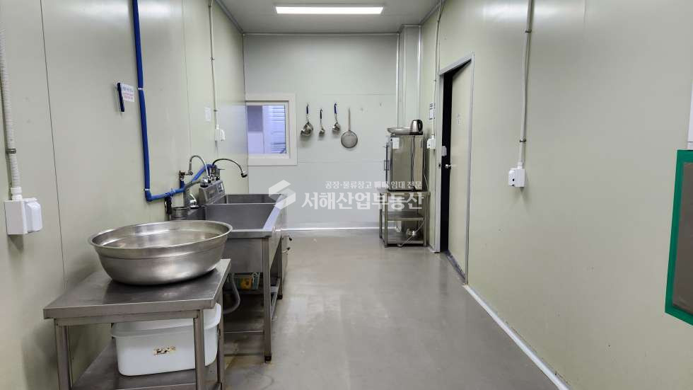 인천 검단구 금곡동 2동 HACCP 인증 식품공장, 1층91평, 냉동,냉장,포장실등 월세 매물번호 10367 사진 6