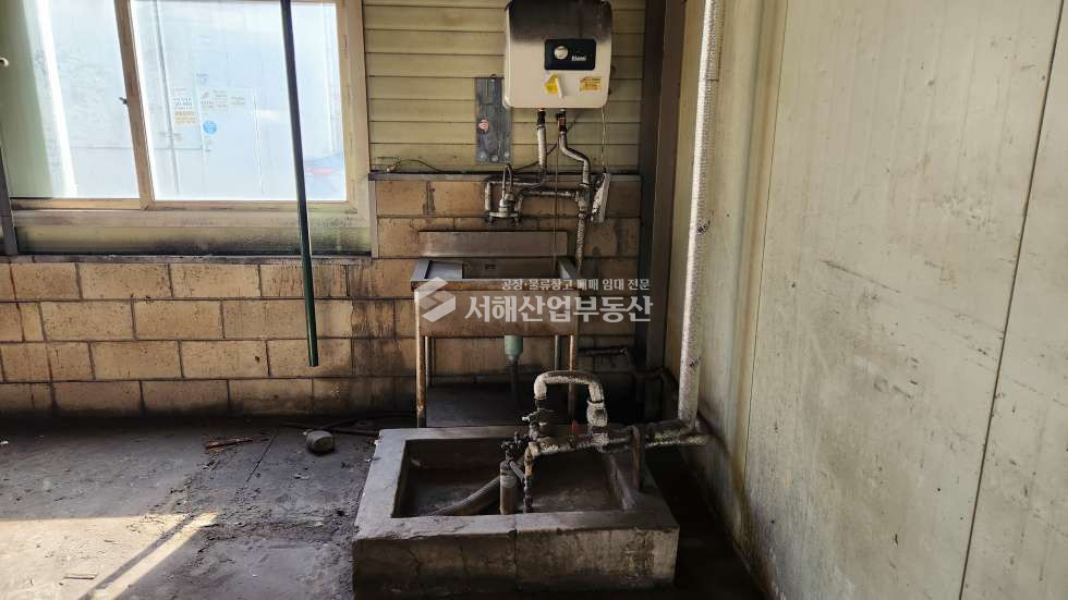 인천 서해구 경서동 주건축물제5동 공장 및 창고 1층100평, 3톤HO, 층고7m, 즉시입주, 월세 매물번호 10329 사진 5