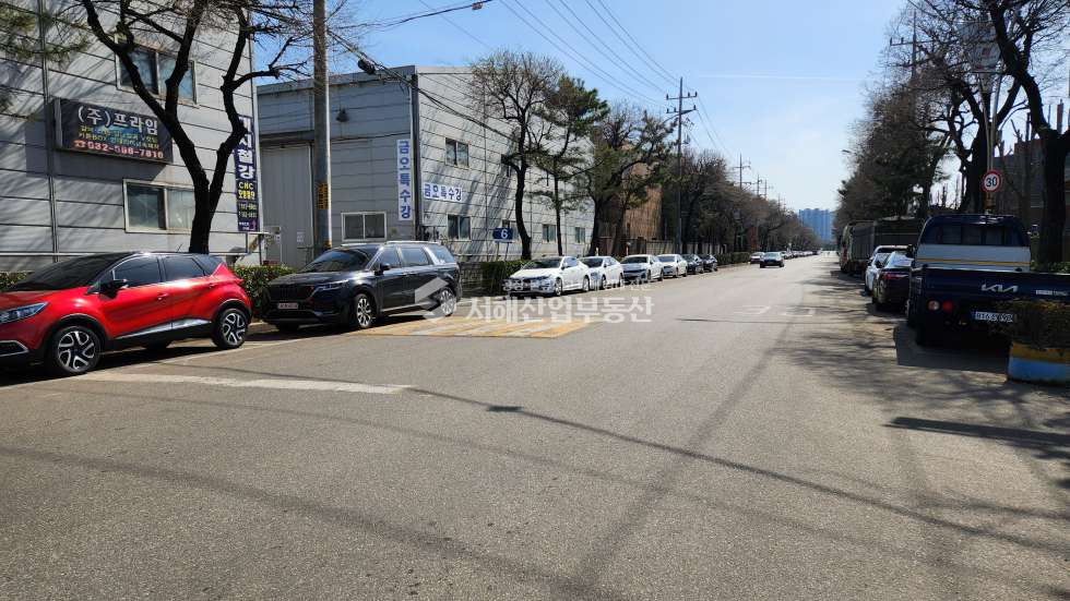 인천 서해구 경서동 주건축물제5동 공장 및 창고 1층100평, 3톤HO, 층고7m, 즉시입주, 월세 매물번호 10329 사진 7