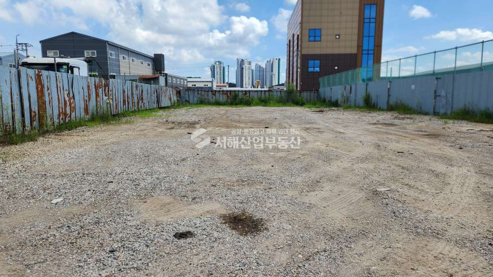 인천 검단구 백석동 드림파크 인근 300평 나대지, 바닥잡석, 5톤진입, 민원없음, 즉시입주 월세 매물번호 10443 사진 1