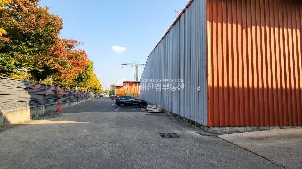 인천 미추홀구 도화동 C동 물류창고 1층 433평, 층고6.8m, 30m 도로접, 40피트컨테이너 원활 월세 매물번호 10462 사진 3