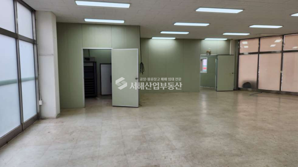 인천 서해구 가좌동 소형단독공장 대지100평 , 건물68평 ,현 식품공장, 주차4대, 월세 매물번호 10325 사진 3