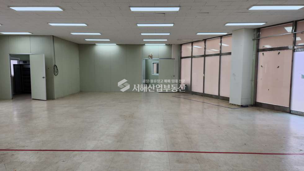인천 서해구 가좌동 소형단독공장 대지100평 , 건물68평 ,현 식품공장, 주차4대, 월세 매물번호 10325 사진 8