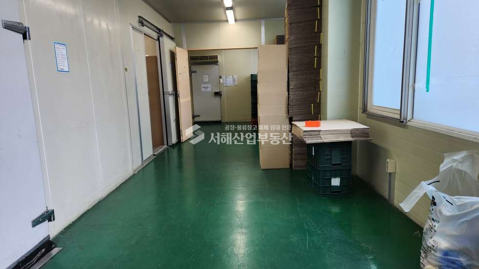 인천 부평구 청천동 식품공장, 냉동냉장시설, 도시가스, 2층149평, 3층122평, 시설비 무 월세 매물번호 10474 사진 6