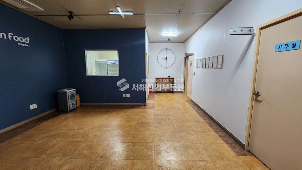 인천 부평구 청천동 식품공장, 냉동냉장시설, 도시가스, 2층149평, 3층122평, 시설비 무 월세 매물번호 10474 사진 7