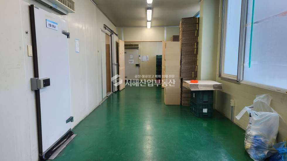 인천 부평구 청천동 식품공장, 냉동냉장시설, 도시가스, 2층149평, 3층122평, 시설비 무 월세 매물번호 10474 사진 8