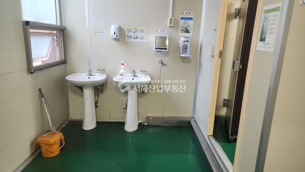 인천 부평구 청천동 식품공장, 냉동냉장시설, 도시가스, 2층149평, 3층122평, 시설비 무 월세 매물번호 10474 사진 9