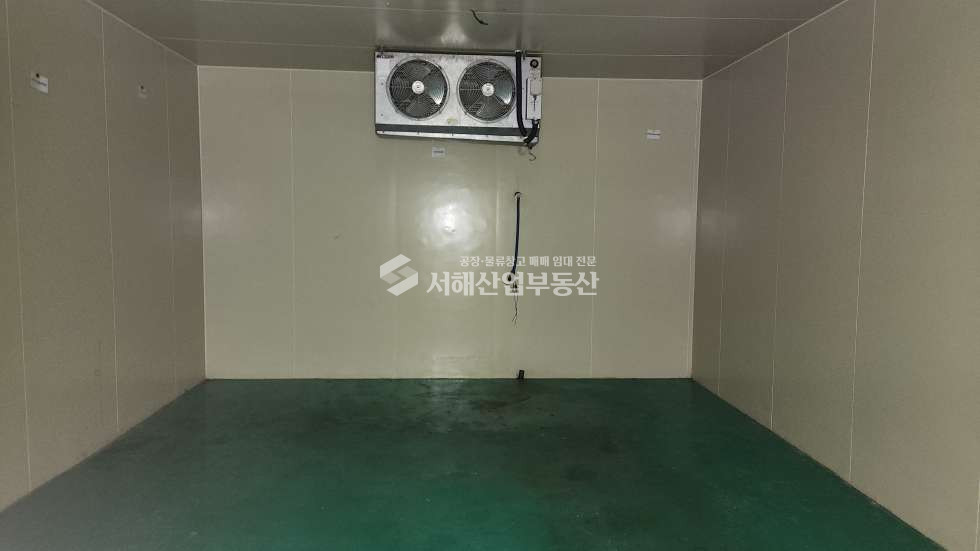 인천 부평구 청천동 식품공장, 냉동냉장시설, 도시가스, 2층149평, 3층122평, 시설비 무 월세 매물번호 10474 사진 12