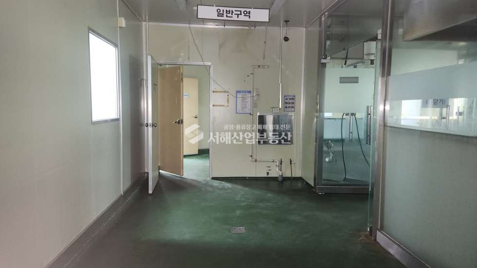인천 부평구 청천동 식품공장, 냉동냉장시설, 도시가스, 2층149평, 3층122평, 시설비 무 월세 매물번호 10474 사진 14