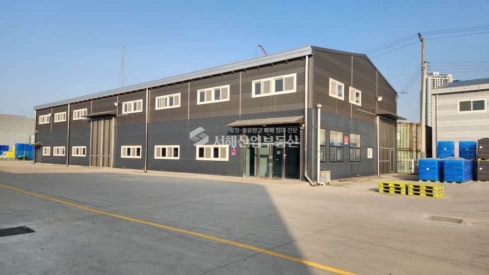 인천 검단구 백석동 단독건물, 대지967평, 건물194평, 물류창고, 택배, 생수등 월세 매물번호 10368 사진 1