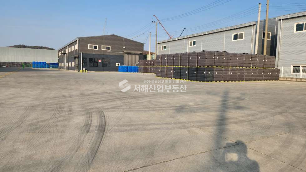 인천 검단구 백석동 단독건물, 대지967평, 건물194평, 물류창고, 택배, 생수등 월세 매물번호 10368 사진 8
