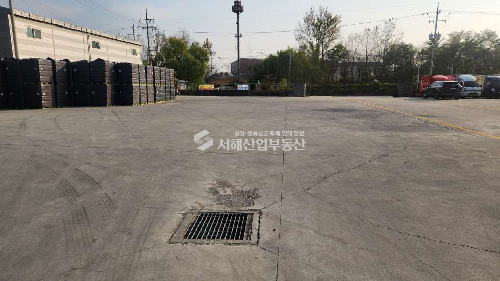 인천 검단구 백석동 단독건물, 대지967평, 건물194평, 물류창고, 택배, 생수등 월세 매물번호 10368 사진 9