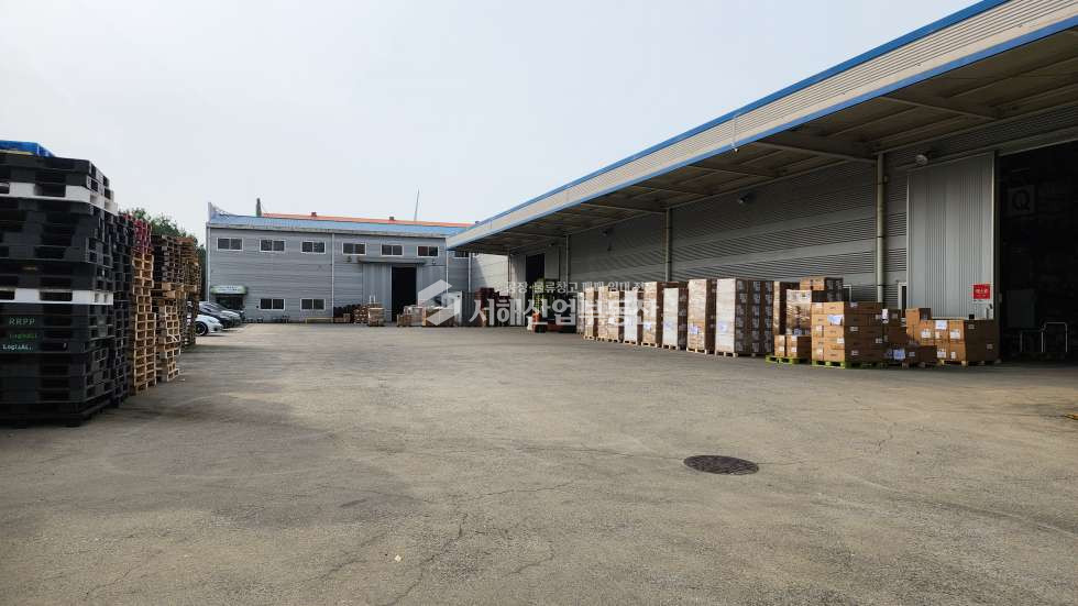 인천 검단구 오류동 1동 북청라ic 공항고속도로, 인천공항 교통요충지 물류창고 대지1725평, 건물1048평 매매 매물번호 10484 사진 2