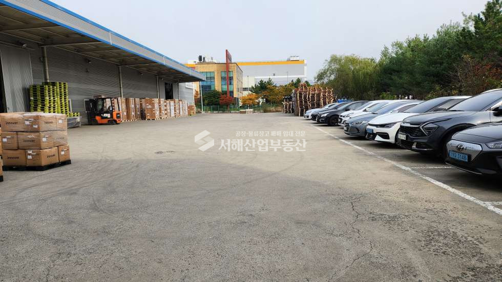 인천 검단구 오류동 1동 북청라ic 공항고속도로, 인천공항 교통요충지 물류창고 대지1725평, 건물1048평 매매 매물번호 10484 사진 4