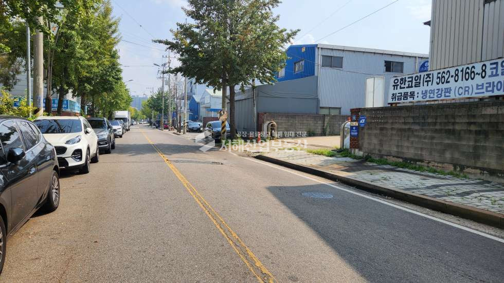 인천 서해구 경서동 단독건물, 대지221평, 1층135평, 2층93평, 2차선도로접, 즉시입주 월세 매물번호 10487 사진 4