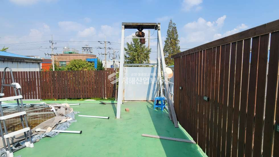 인천 서해구 경서동 단독건물, 대지221평, 1층135평, 2층93평, 2차선도로접, 즉시입주 월세 매물번호 10487 사진 5